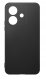 krainaGSM Etui do Oppo A40 | A40M CASE Gumowe CZARNE Matowe Silikon Slim + SZKŁO 9H 7