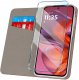 krainaGSM Etui z klapką do Motorola Moto G05 | E15 Zamykane Futerał + Szkło 2