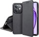 krainaGSM Etui do Oppo A40 | A40M SMART MAGNET CASE PORTFEL + SZKŁO 9H 1
