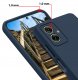 krainaGSM Etui do Motorola Moto G55 5G silikonowe MATOWE + Szkło ochronne 9H 4