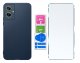 krainaGSM Etui do Motorola Moto G55 5G silikonowe MATOWE + Szkło ochronne 9H 7