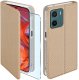 krainaGSM Etui z klapką do Motorola Moto G05 | E15 Zamykane Futerał + Szkło 1