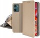 krainaGSM Etui z klapką do Motorola Moto G05 | E15 Zamykane Futerał + Szkło 5
