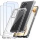 krainaGSM ZESTAW Etui do Honor 200 5G ANTI-SHOCK WZMACNIANE 3X SZKŁO 1
