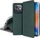 krainaGSM ETUI SKÓRZANE do OPPO A40 | A40M MAGNETYCZNE BOOK CASE TOKRA SZKŁO 9H 1