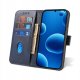 krainaGSM Etui do Oppo Reno 12 F 5G | 12 FS 5G | Skórzane PORTFEL SKIN CASE +Szkło 9H 3