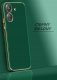krainaGSM Etui do Xiaomi Redmi 13C | Poco C65 GOLDEDGE CASE + Szkło 9H 3