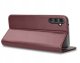 krainaGSM ETUI SKÓRZANE do Samsung Galaxy M55 5G MAGNETYCZNE BOOK TOKRA SZKŁO 3