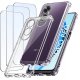 ZESTAW Etui do Oppo A60 ANTI-SHOCK CLEAR WZMACNIANE +3 SZTUKI SZKŁO 1