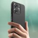 krainaGSM Etui do Xiaomi Redmi 13 4G silikonowe MATOWE CZARNE + Szkło ochronne 9H 6