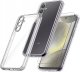 Etui do Samsung Galaxy S24+ Plus WZMACNIANE 360 CLEAR + Szkło 9H 1