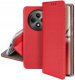 krainaGSM Etui do Oppo Reno 12 F 5G | 12 FS 5G SMART MAGNET CASE PORTFEL + SZKŁO 9H 1