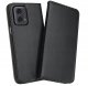 krainaGSM ETUI SKÓRZANE do MOTOROLA MOTO G24|G04 MAGNETYCZNE BOOK CASE TOKRA SZKŁO 9H 5