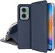 krainaGSM ETUI SKÓRZANE do Motorola Moto G35 5G MAGNETYCZNE BOOK CASE TOKRA SZKŁO 9H 1