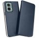 krainaGSM ETUI SKÓRZANE do Motorola Moto G35 5G MAGNETYCZNE BOOK CASE TOKRA SZKŁO 9H 5