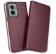 ETUI SKÓRZANE do Motorola Moto G35 5G MAGNETYCZNE BOOK CASE TOKRA SZKŁO 9H 5