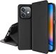 krainaGSM ETUI SKÓRZANE do OPPO A40 | A40M MAGNETYCZNE BOOK CASE TOKRA SZKŁO 9H 1