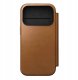 Nomad Modern Leather Folio, english tan - iPhone 17 Pro 13