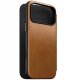 Nomad Modern Leather Folio, english tan - iPhone 17 Pro 3