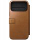 Nomad Modern Leather Folio, english tan - iPhone 17 Pro 7