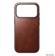 Nomad Modern Leather Case, olde Dublin (Horween) - iPhone 17 Pro 5
