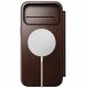 Nomad Modern Leather Folio, rustic brown (Horween) - iPhone 17 Pro Max 2