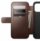 Nomad Modern Leather Folio, rustic brown (Horween) - iPhone 17 Pro Max 6