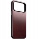 Nomad Modern Leather Case, burgundy (Horween) - iPhone 17 Pro Max 1