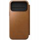 Nomad Modern Leather Folio, english tan - iPhone 17 Pro Max 13