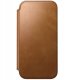 Nomad Modern Leather Folio, english tan - iPhone 17 Pro Max 5