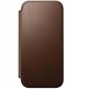 Nomad Modern Leather Folio, brown - iPhone 17 Pro 3