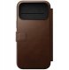 Nomad Modern Leather Folio, brown - iPhone 17 Pro 4