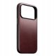 Nomad Modern Leather Case, burgundy (Horween) - iPhone 17 Pro 1