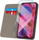 krainaGSM Etui z klapką do Oppo A54 5G | A74 5G Zamykane Czarne Futerał + Szkło 9H 2