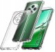 krainaGSM Etui do Oppo Reno 12 F 5G | 12 FS 5G ANTI-SHOCK CLEAR CASE + Szkło 9H 1