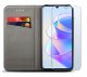 Etui do Honor X7A SMART MAGNET CASE PORTFEL + SZKŁO 9H 2