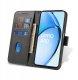 Etui do Oppo A60 4G Skórzane PORTFEL SKIN CASE + Szkło OCHRONNE 9H 3