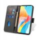 Etui do Oppo A58 4G Skórzane PORTFEL SKIN CASE + Szkło 9H 2