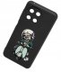 krainaGSM Etui do Realme 11 4G CASE WZORY MATT PLECKI + SZKŁO OCHRONNE 9H 3