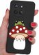 krainaGSM Etui do Realme 11 4G CASE WZORY MATT PLECKI + SZKŁO OCHRONNE 9H 1