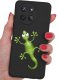 krainaGSM Etui do Realme 11 4G CASE WZORY MATT PLECKI + SZKŁO OCHRONNE 9H 1