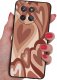 krainaGSM Etui do Realme 11 4G CASE WZORY MATT PLECKI + SZKŁO OCHRONNE 9H 1