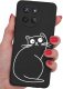 krainaGSM Etui do Realme 11 4G CASE WZORY MATT PLECKI + SZKŁO OCHRONNE 9H 1
