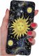 ETUI do Oppo Reno11 F 5G WZORY | SILIKONOWE MATT CASE + SZKŁO HARTOWANE 9H 2