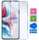 krainaGSM ETUI do Oppo Reno11 F 5G wzory | SILIKONOWE MATT CASE + SZKŁO HARTOWANE 9H 4