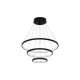 Żyrandol LED Coma 20/40/60cm 77W czarny 1