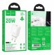 Ładowarka Hoco HOCO wall charger Type C PD QC 20W N60 white 3
