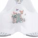 Podins Adam "Rainbow" 38x27x23 5cm balts 4052396093131 6