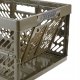 Saliekama kaste ar kravnesibu lidz 50kg Ben 54x37x28cm 45L olivu krasa  4052396121681 4