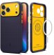 Spigen Etui Spigen Nano Pop MagSafe na iPhone 17 Pro - granatowe 1